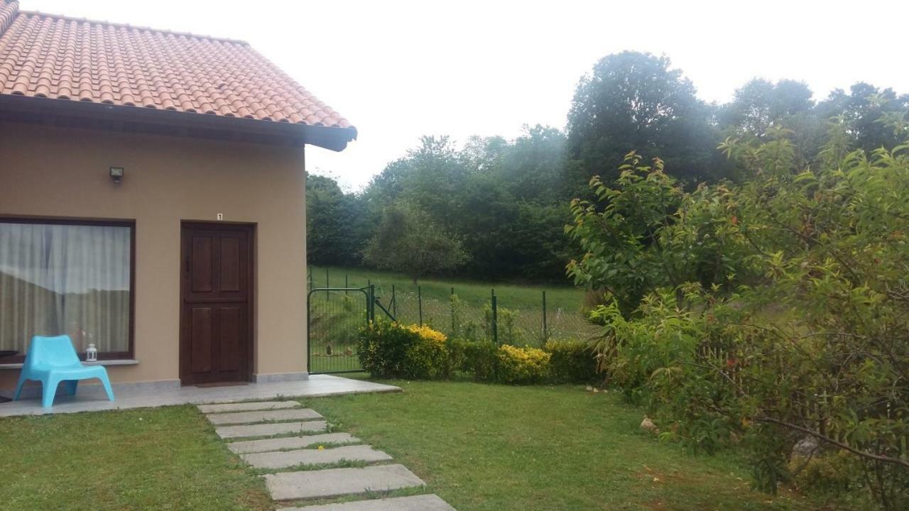 Apartamentos La Senda San Juan de Parres Esterno foto